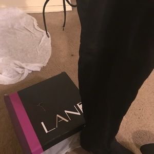 Thigh high boots